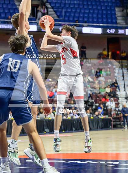 Thumbnail 1 in Staples vs. St. Bernard (CIAC Div II Final) photogallery.
