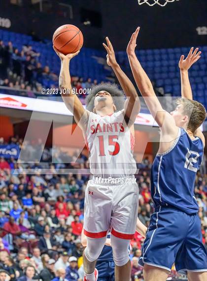 Thumbnail 2 in Staples vs. St. Bernard (CIAC Div II Final) photogallery.