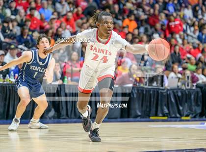 Thumbnail 3 in Staples vs. St. Bernard (CIAC Div II Final) photogallery.