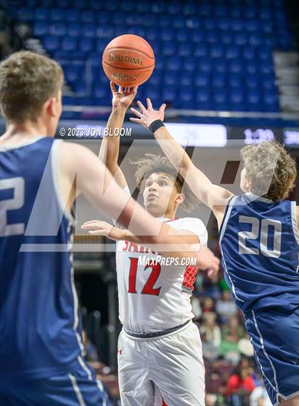 Thumbnail 2 in Staples vs. St. Bernard (CIAC Div II Final) photogallery.