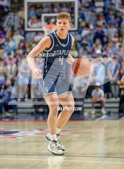Thumbnail 3 in Staples vs. St. Bernard (CIAC Div II Final) photogallery.