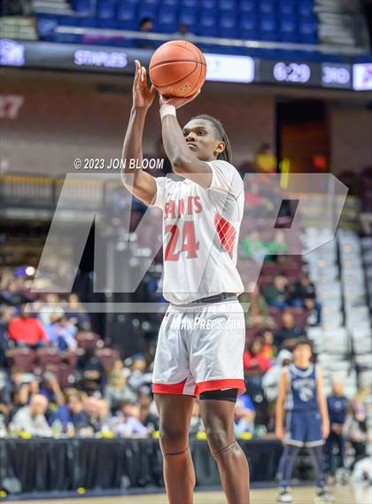 Thumbnail 2 in Staples vs. St. Bernard (CIAC Div II Final) photogallery.