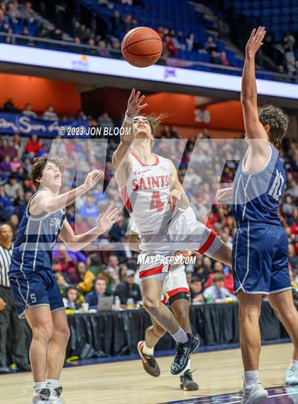 Thumbnail 1 in Staples vs. St. Bernard (CIAC Div II Final) photogallery.