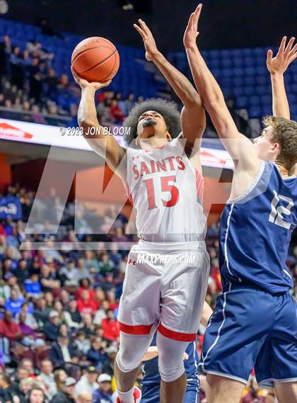 Thumbnail 1 in Staples vs. St. Bernard (CIAC Div II Final) photogallery.