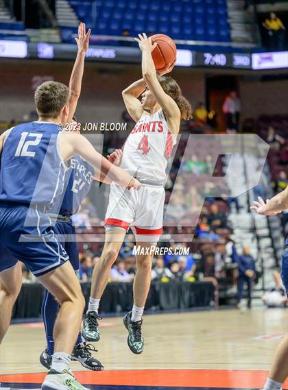 Thumbnail 3 in Staples vs. St. Bernard (CIAC Div II Final) photogallery.