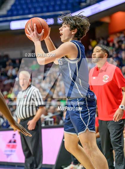 Thumbnail 3 in Staples vs. St. Bernard (CIAC Div II Final) photogallery.