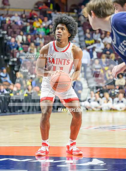 Thumbnail 3 in Staples vs. St. Bernard (CIAC Div II Final) photogallery.