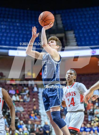 Thumbnail 2 in Staples vs. St. Bernard (CIAC Div II Final) photogallery.