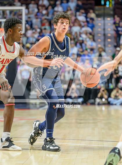 Thumbnail 3 in Staples vs. St. Bernard (CIAC Div II Final) photogallery.