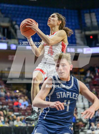 Thumbnail 1 in Staples vs. St. Bernard (CIAC Div II Final) photogallery.