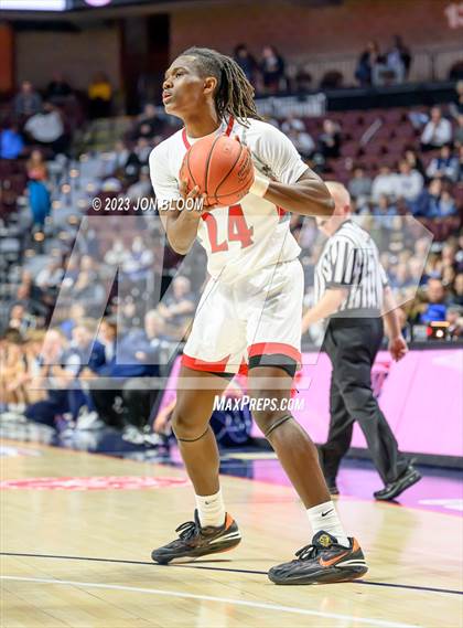 Thumbnail 2 in Staples vs. St. Bernard (CIAC Div II Final) photogallery.