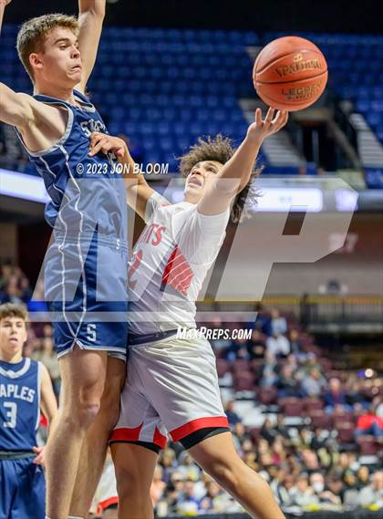 Thumbnail 3 in Staples vs. St. Bernard (CIAC Div II Final) photogallery.