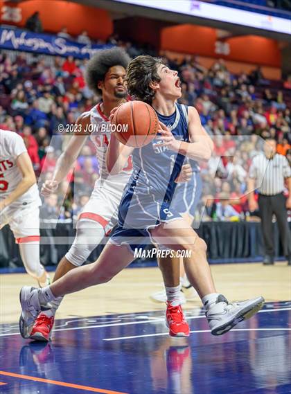 Thumbnail 2 in Staples vs. St. Bernard (CIAC Div II Final) photogallery.