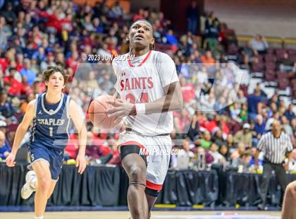 Thumbnail 1 in Staples vs. St. Bernard (CIAC Div II Final) photogallery.