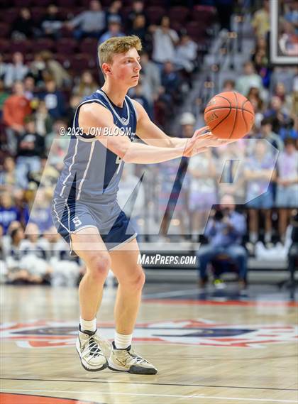 Thumbnail 3 in Staples vs. St. Bernard (CIAC Div II Final) photogallery.