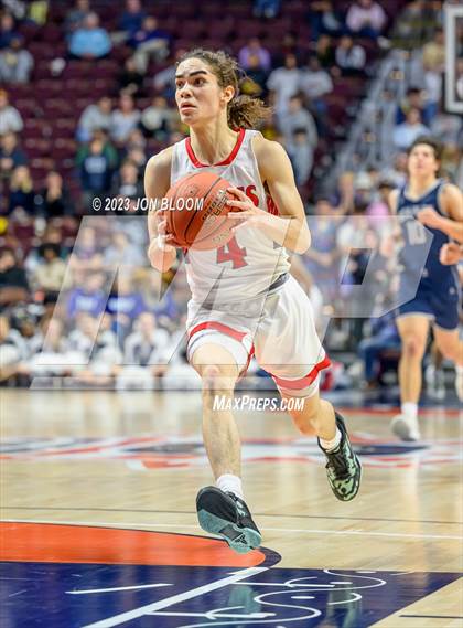 Thumbnail 3 in Staples vs. St. Bernard (CIAC Div II Final) photogallery.