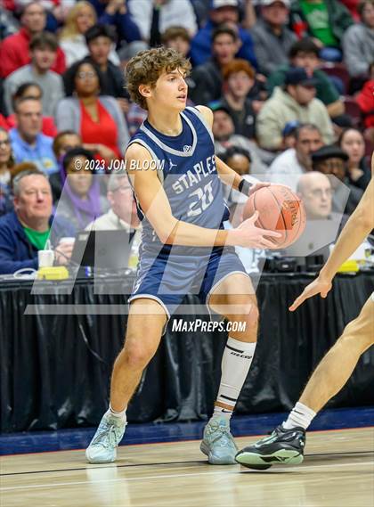Thumbnail 3 in Staples vs. St. Bernard (CIAC Div II Final) photogallery.
