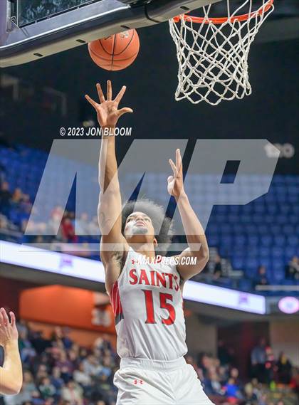 Thumbnail 3 in Staples vs. St. Bernard (CIAC Div II Final) photogallery.