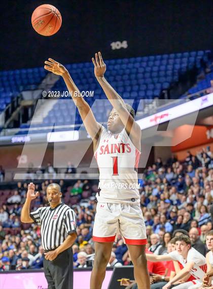 Thumbnail 3 in Staples vs. St. Bernard (CIAC Div II Final) photogallery.