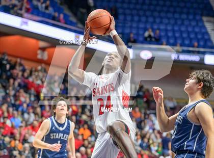 Thumbnail 2 in Staples vs. St. Bernard (CIAC Div II Final) photogallery.