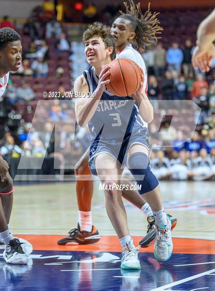 Thumbnail 3 in Staples vs. St. Bernard (CIAC Div II Final) photogallery.