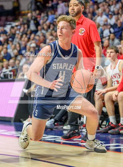 Thumbnail 3 in Staples vs. St. Bernard (CIAC Div II Final) photogallery.