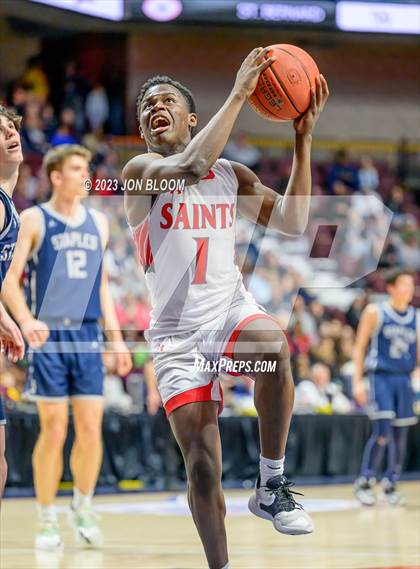 Thumbnail 1 in Staples vs. St. Bernard (CIAC Div II Final) photogallery.