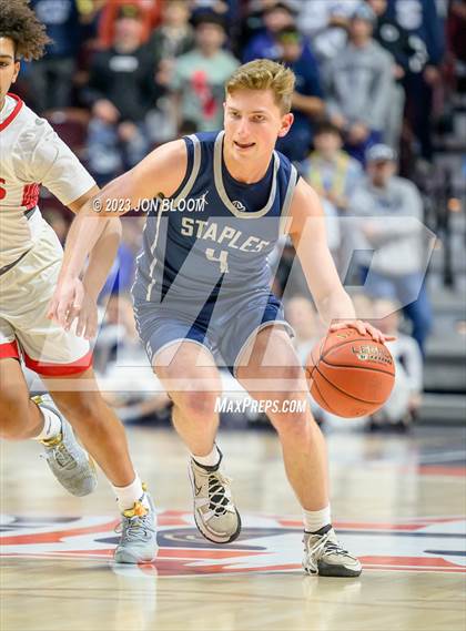 Thumbnail 2 in Staples vs. St. Bernard (CIAC Div II Final) photogallery.