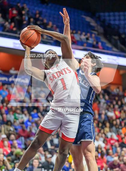 Thumbnail 1 in Staples vs. St. Bernard (CIAC Div II Final) photogallery.