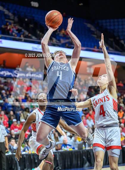 Thumbnail 2 in Staples vs. St. Bernard (CIAC Div II Final) photogallery.