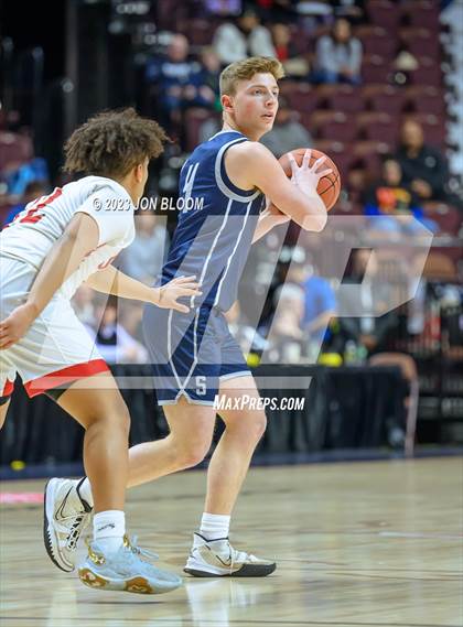 Thumbnail 3 in Staples vs. St. Bernard (CIAC Div II Final) photogallery.
