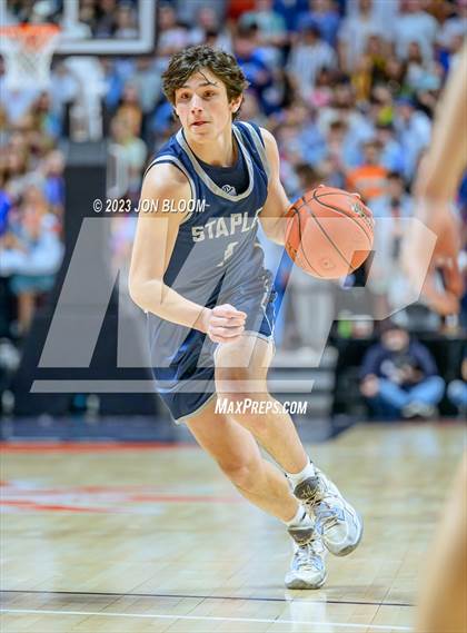 Thumbnail 1 in Staples vs. St. Bernard (CIAC Div II Final) photogallery.