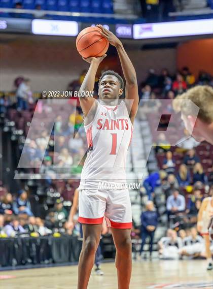 Thumbnail 2 in Staples vs. St. Bernard (CIAC Div II Final) photogallery.
