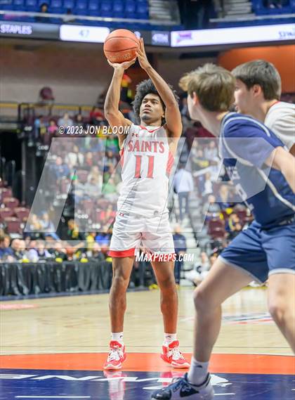 Thumbnail 2 in Staples vs. St. Bernard (CIAC Div II Final) photogallery.