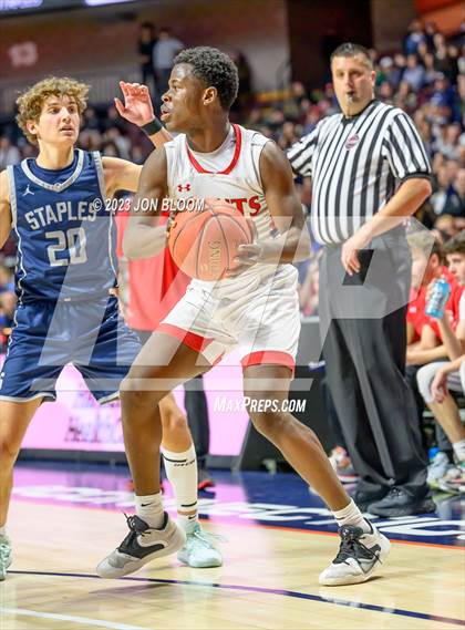 Thumbnail 3 in Staples vs. St. Bernard (CIAC Div II Final) photogallery.