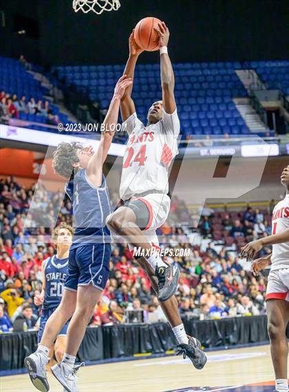 Thumbnail 1 in Staples vs. St. Bernard (CIAC Div II Final) photogallery.