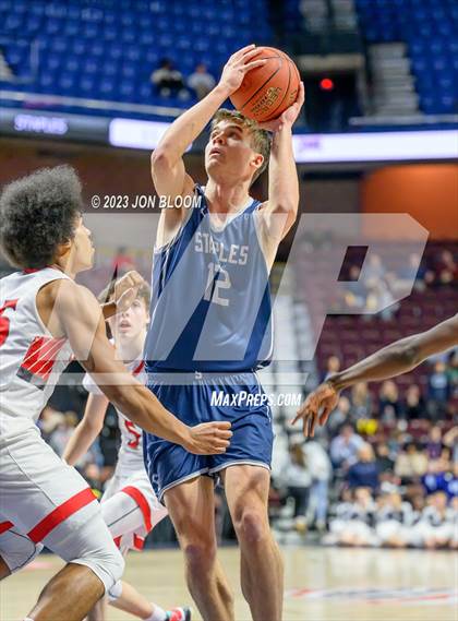 Thumbnail 2 in Staples vs. St. Bernard (CIAC Div II Final) photogallery.