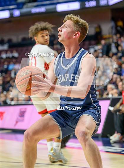 Thumbnail 1 in Staples vs. St. Bernard (CIAC Div II Final) photogallery.