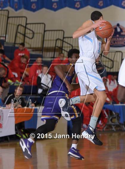 Thumbnail 2 in Lynwood vs Redemption Christian Academy (Tarkanian Classic) photogallery.
