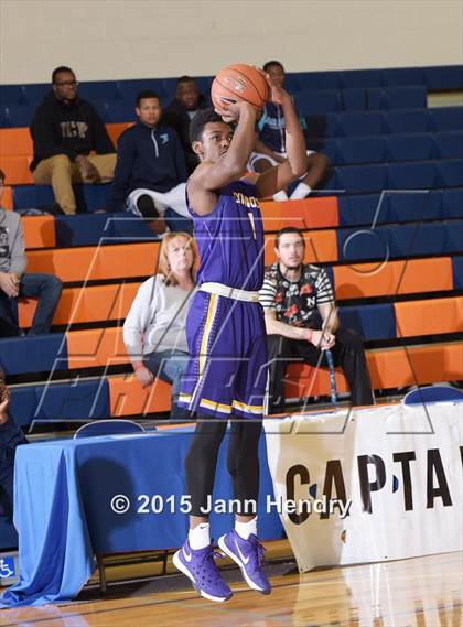 Thumbnail 1 in Lynwood vs Redemption Christian Academy (Tarkanian Classic) photogallery.