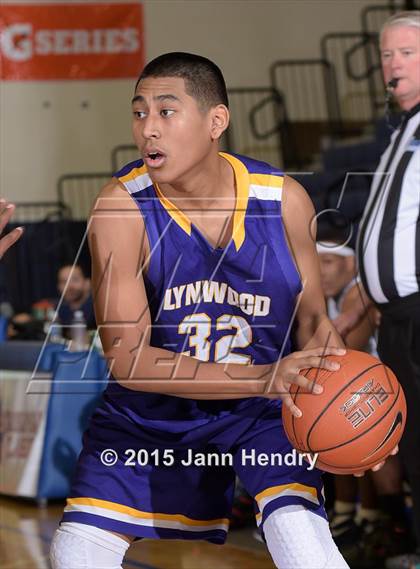 Thumbnail 3 in Lynwood vs Redemption Christian Academy (Tarkanian Classic) photogallery.