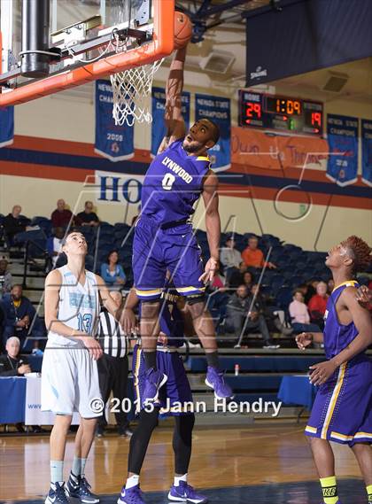 Thumbnail 2 in Lynwood vs Redemption Christian Academy (Tarkanian Classic) photogallery.