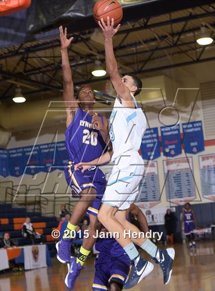 Thumbnail 1 in Lynwood vs Redemption Christian Academy (Tarkanian Classic) photogallery.