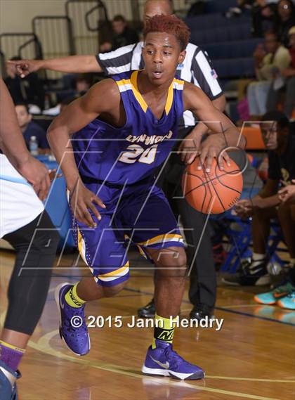 Thumbnail 1 in Lynwood vs Redemption Christian Academy (Tarkanian Classic) photogallery.
