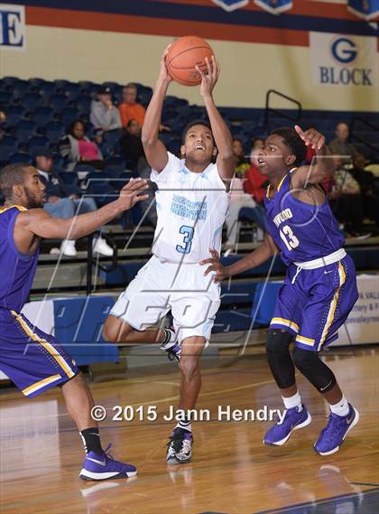 Thumbnail 2 in Lynwood vs Redemption Christian Academy (Tarkanian Classic) photogallery.