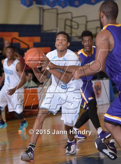 Thumbnail 1 in Lynwood vs Redemption Christian Academy (Tarkanian Classic) photogallery.