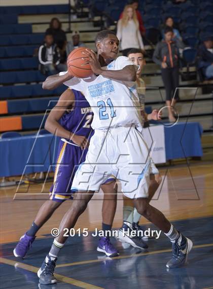 Thumbnail 2 in Lynwood vs Redemption Christian Academy (Tarkanian Classic) photogallery.