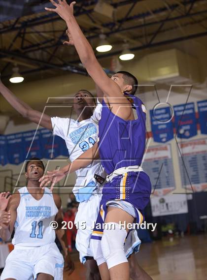 Thumbnail 1 in Lynwood vs Redemption Christian Academy (Tarkanian Classic) photogallery.