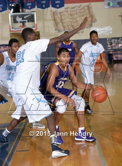 Thumbnail 3 in Lynwood vs Redemption Christian Academy (Tarkanian Classic) photogallery.