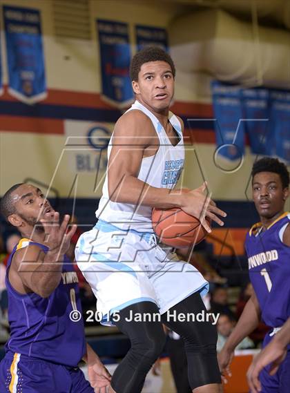 Thumbnail 3 in Lynwood vs Redemption Christian Academy (Tarkanian Classic) photogallery.